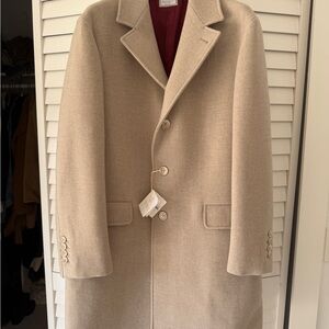 Brunello Cucinelli 95% Wool / 5% Cashmere Coat NWT